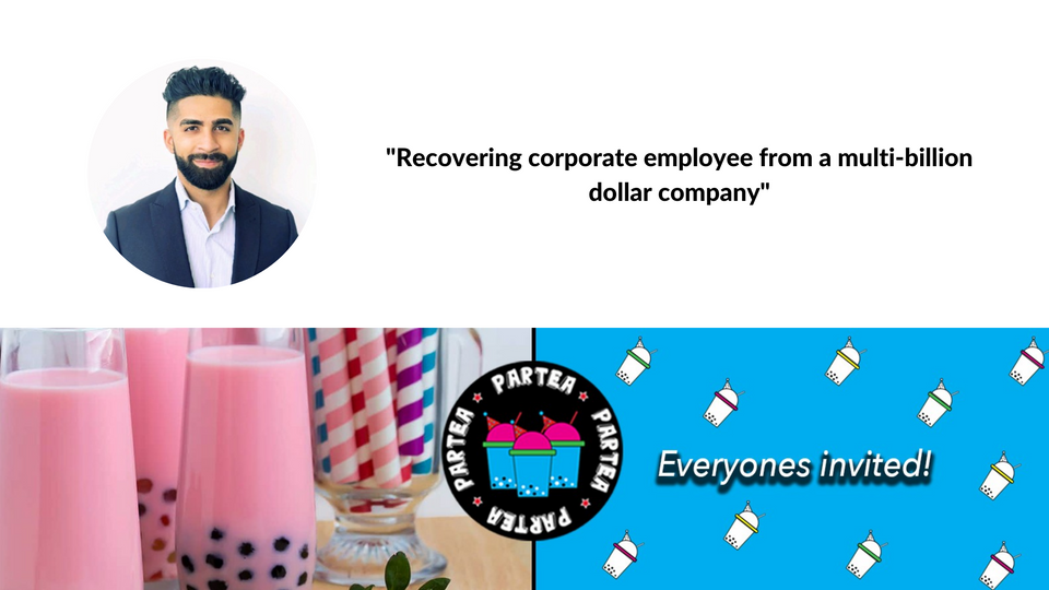 How A Recovering Corporate Employee Became A Bubble Tea Owner