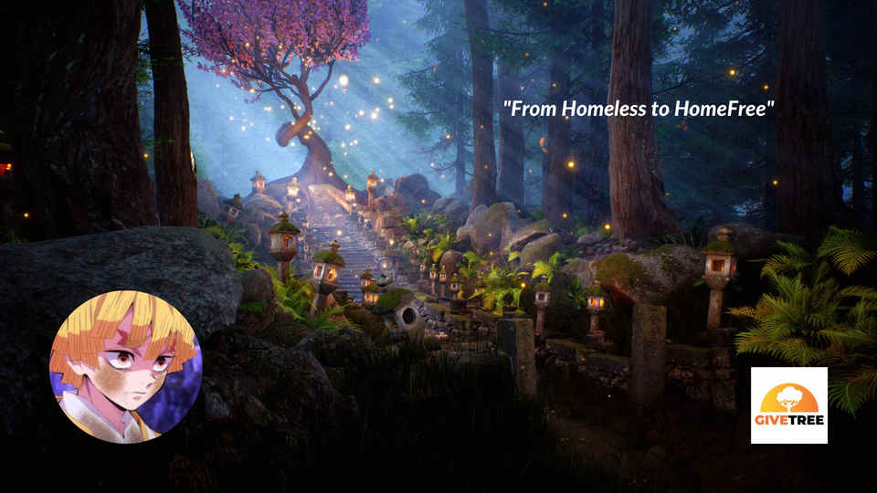 From Homeless To HomeFree. GiveTree, Australia's FIRST NFT Social Impact Marketplace